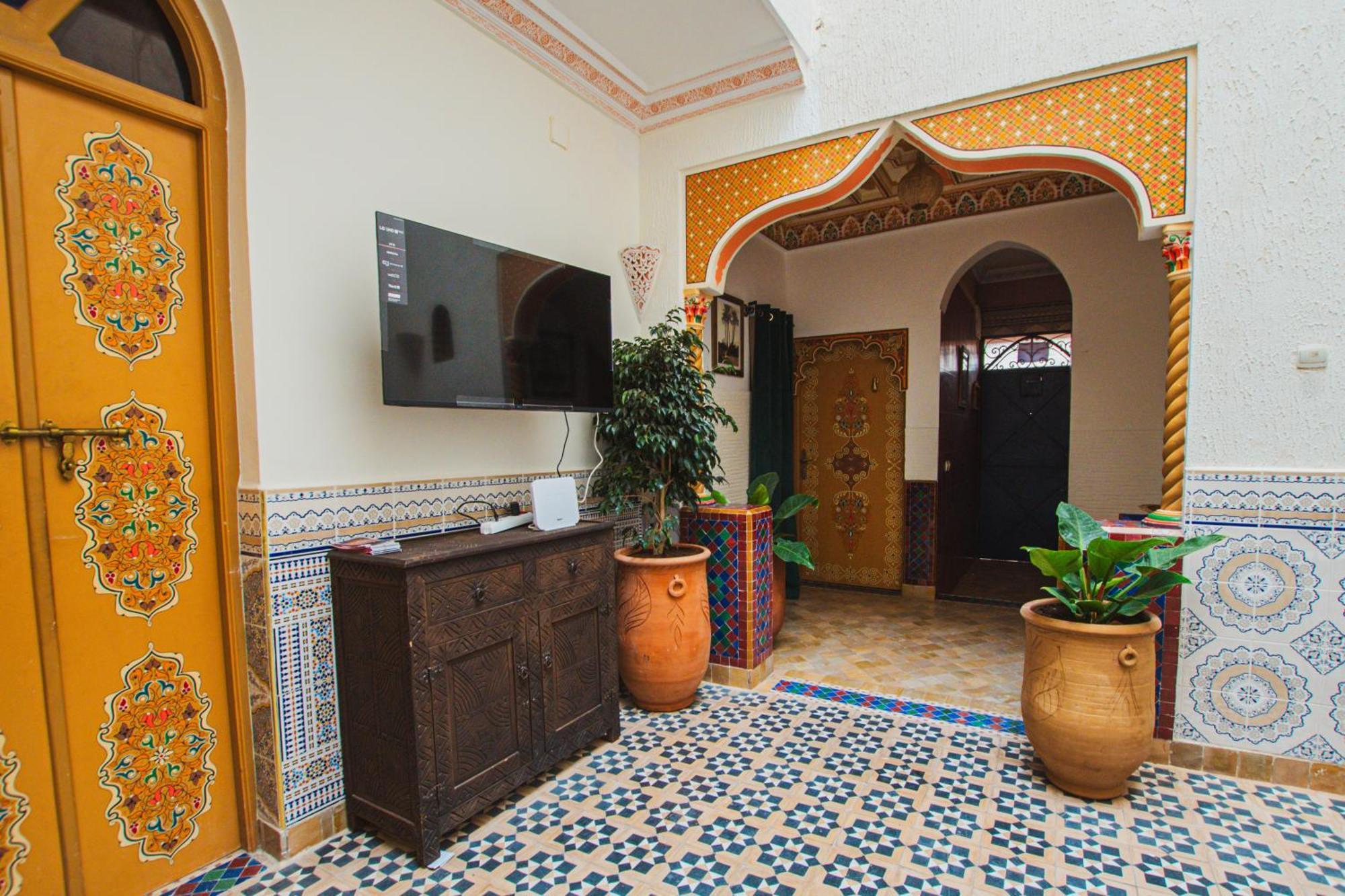 Riad Dar Kella Marrakesz Zewnętrze zdjęcie