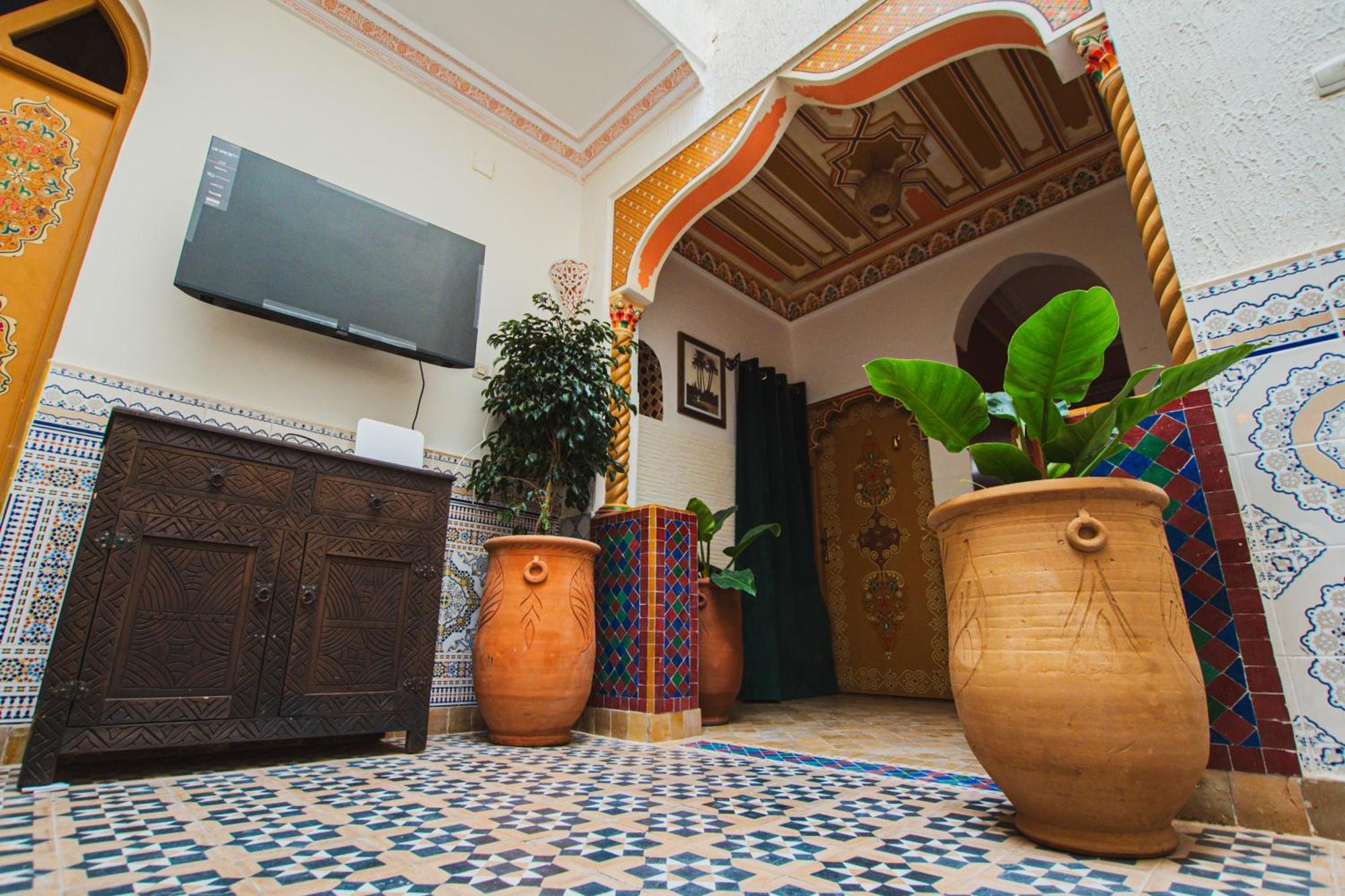 Riad Dar Kella Marrakesz Zewnętrze zdjęcie