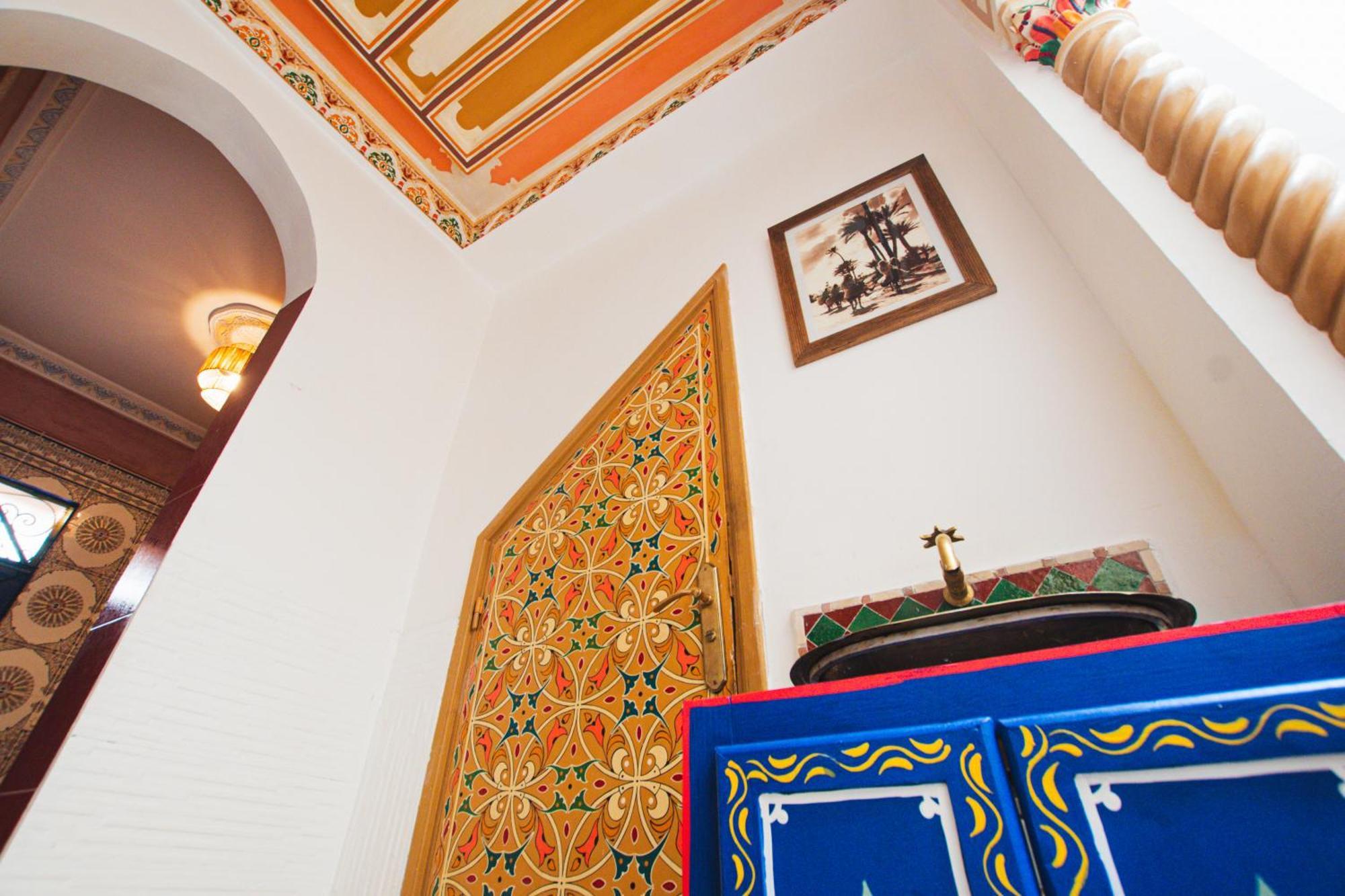 Riad Dar Kella Marrakesz Zewnętrze zdjęcie