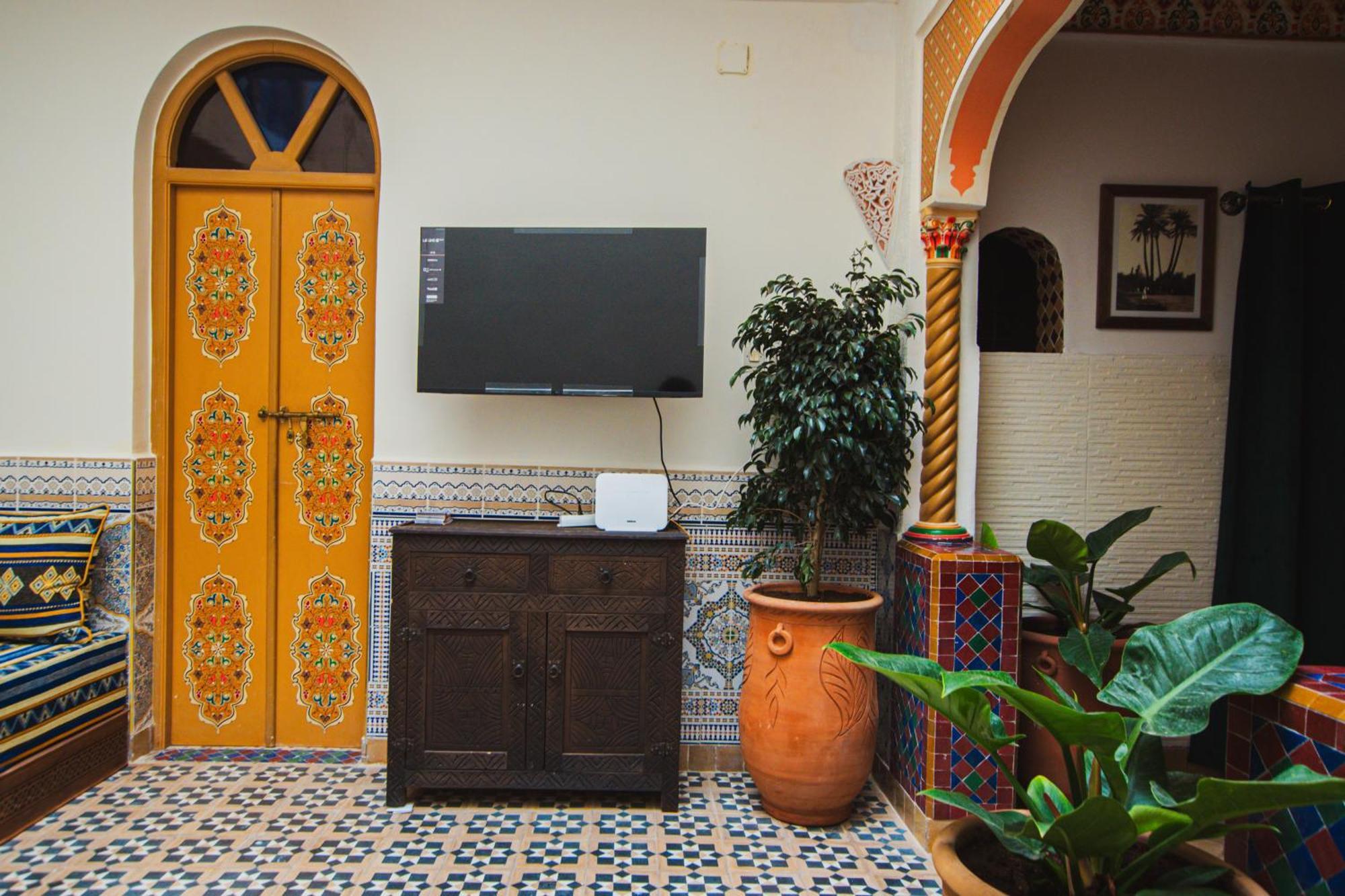 Riad Dar Kella Marrakesz Zewnętrze zdjęcie