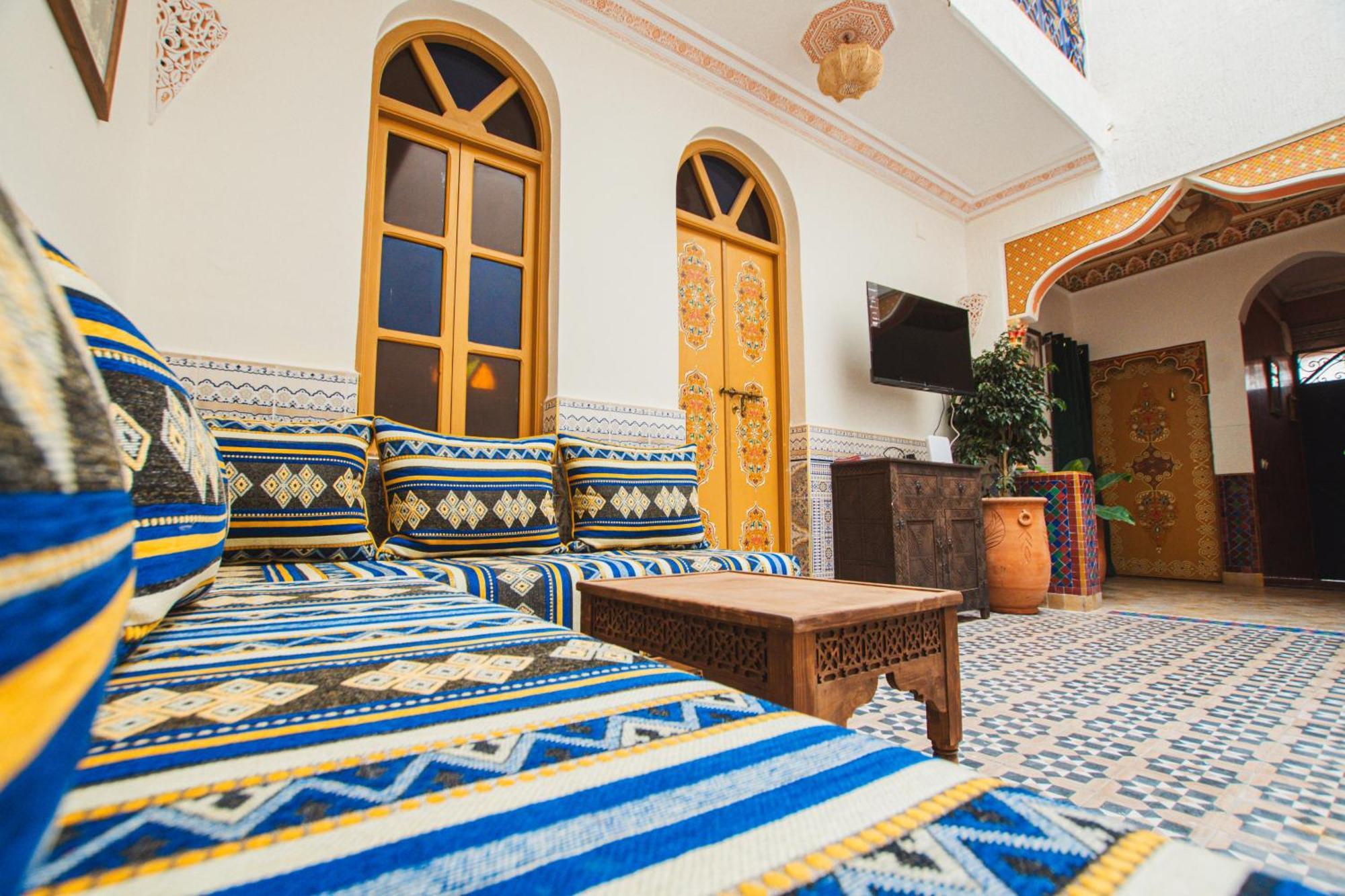 Riad Dar Kella Marrakesz Zewnętrze zdjęcie