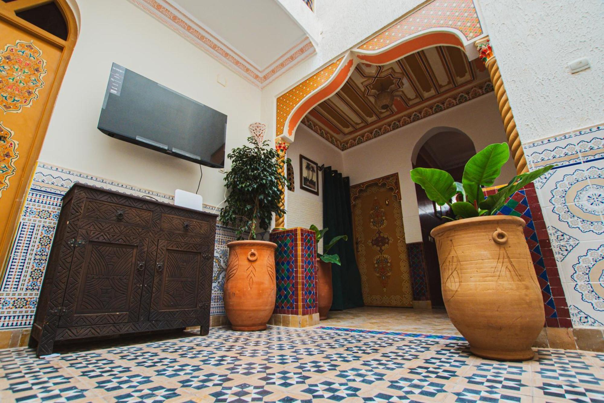 Riad Dar Kella Marrakesz Zewnętrze zdjęcie